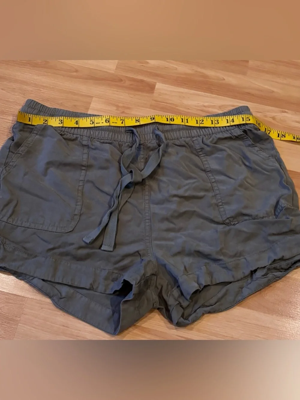 5/$25 Be‎ Cool Casual Drawstring Shorts - Olive Green